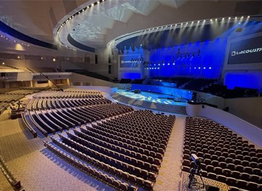 LatamStage's tweet photo. #Diversified instala el sistema L-ISA de L-Acoustics mรกs grande del mundo en #FirstBaptist Church #Woodstock ๐บ๐ธ
๐ https://t.co/4z9SYQ8Bwb
๐ฐ https://t.co/zEJ143LBWr
#lacoustics #linearray #foh #live #loudspeakers #LatamStage #LatamStageNews https://t.co/1YNn1QB2VF