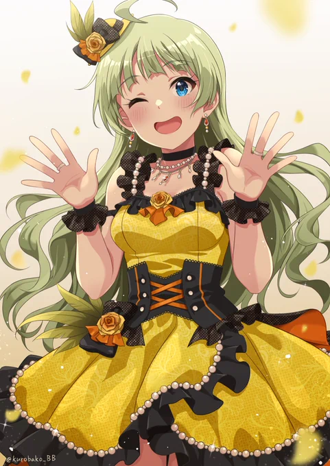 太陽
#島原エレナ
#ミリシタ 