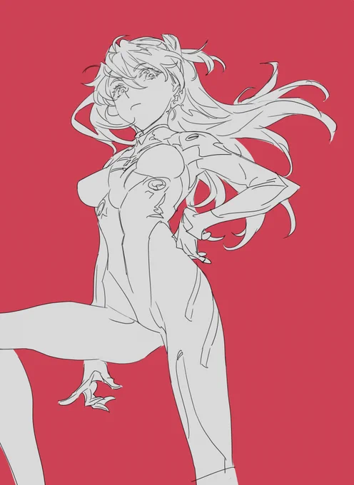 やっぱりアスカがすき、、 
