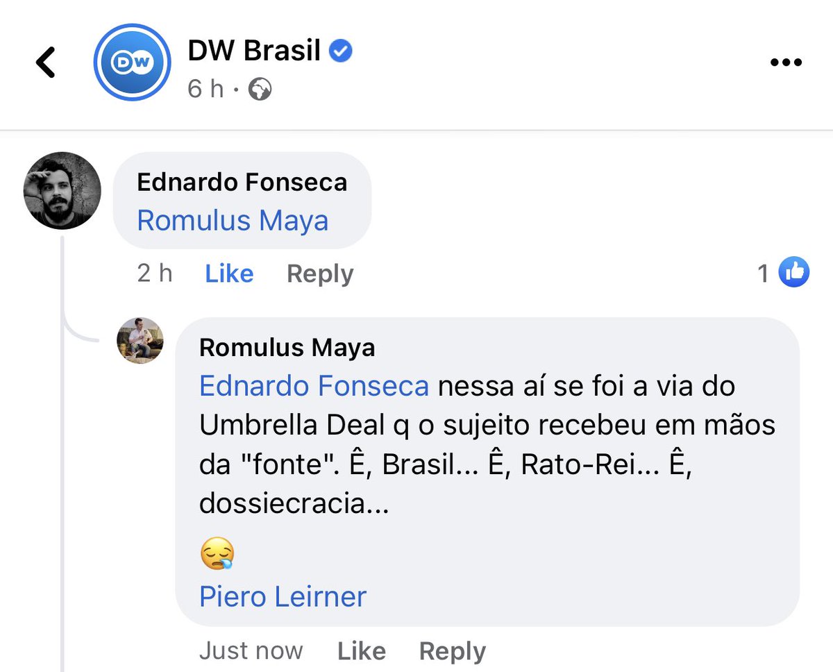romulusmaya's tweet photo. R$ 310 mil: é essa a cotação do #UmbrellaDeal no mercado negro? https://t.co/2mT3gACNSM