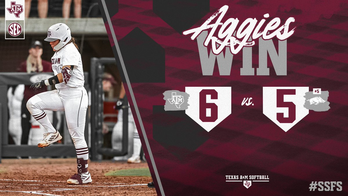 Texas A&M Softball tweet media