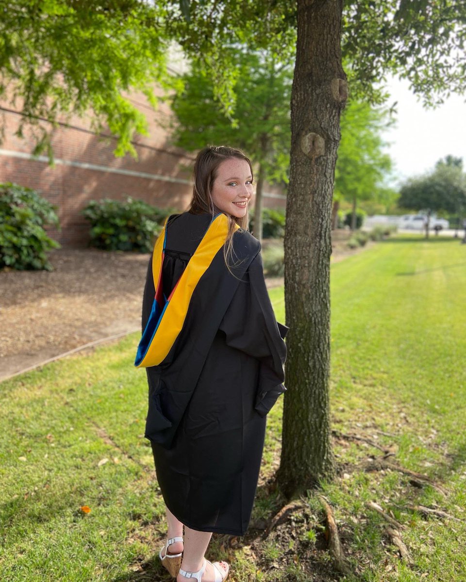 sarah_wessinger's tweet photo. ☑️B.S. Marine Science 
☑️M.S. Coastal Marine Wetland Studies 
◽️Ph.D. Atmospheric Science 

See you soon Texas A&amp;M for that last degree 🤩 https://t.co/fpDTFPH9yh