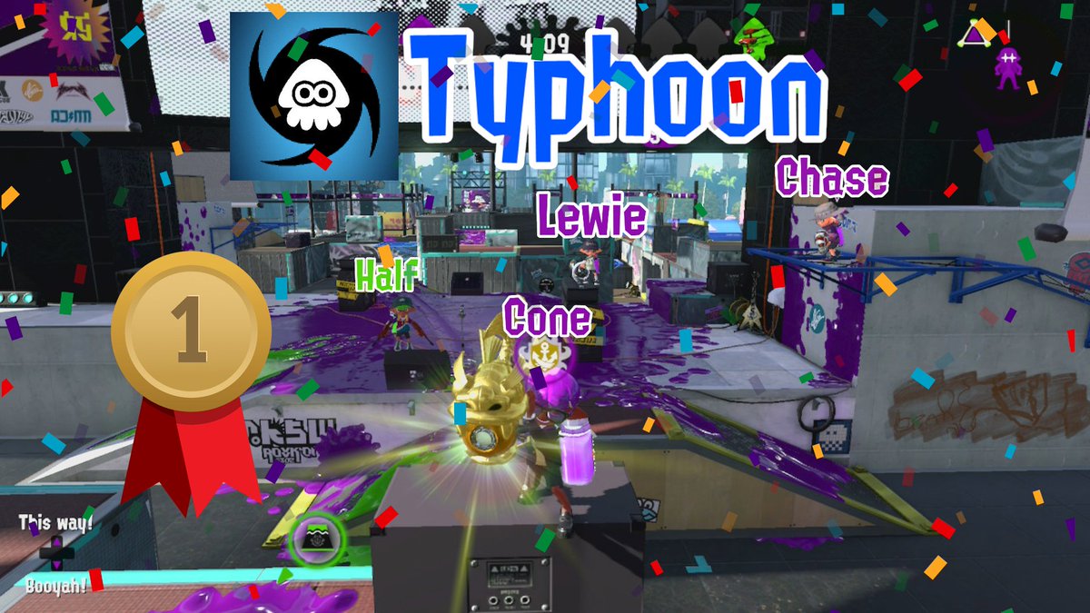 Typhoon_Spl's tweet photo. We got 1st in Tropical Throwdown #3!!! GGs to everyone we faced! https://t.co/EX0zojnAOM