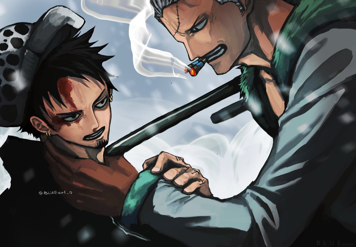 BLUEart_0's tweet photo. 17/100 Daily Sketch
Day 17 Smolaw 🚬🐯
#100日チャレンジ #ONEPIECE https://t.co/jAyXDcG8KF