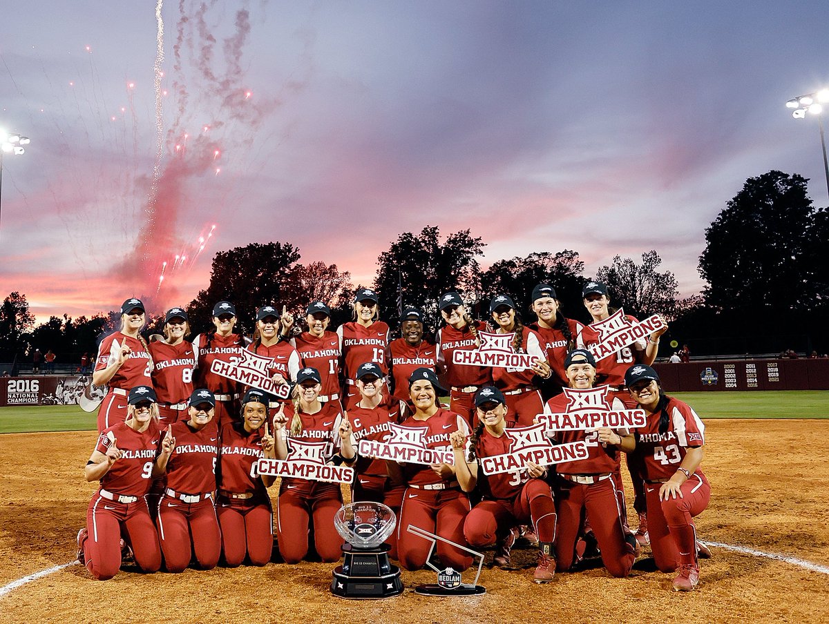 Oklahoma Softball tweet media