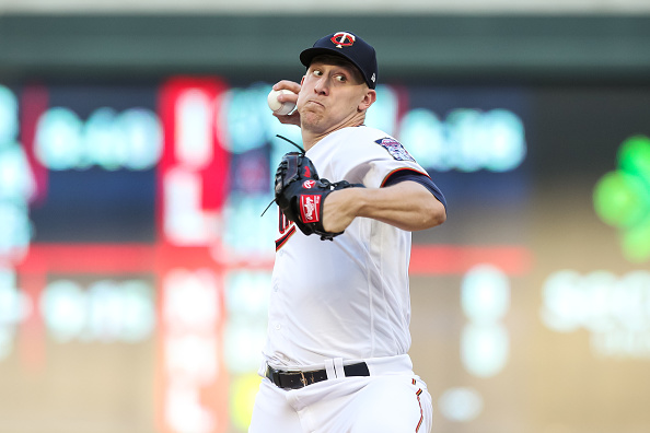 ESPNInsights's tweet photo. Josh Winder is the 4th pitcher with 7+ K and 0 ER allowed in each of his first 2 career starts, since ER became official in both leagues in 1913 https://t.co/0JgPEBaiE8
