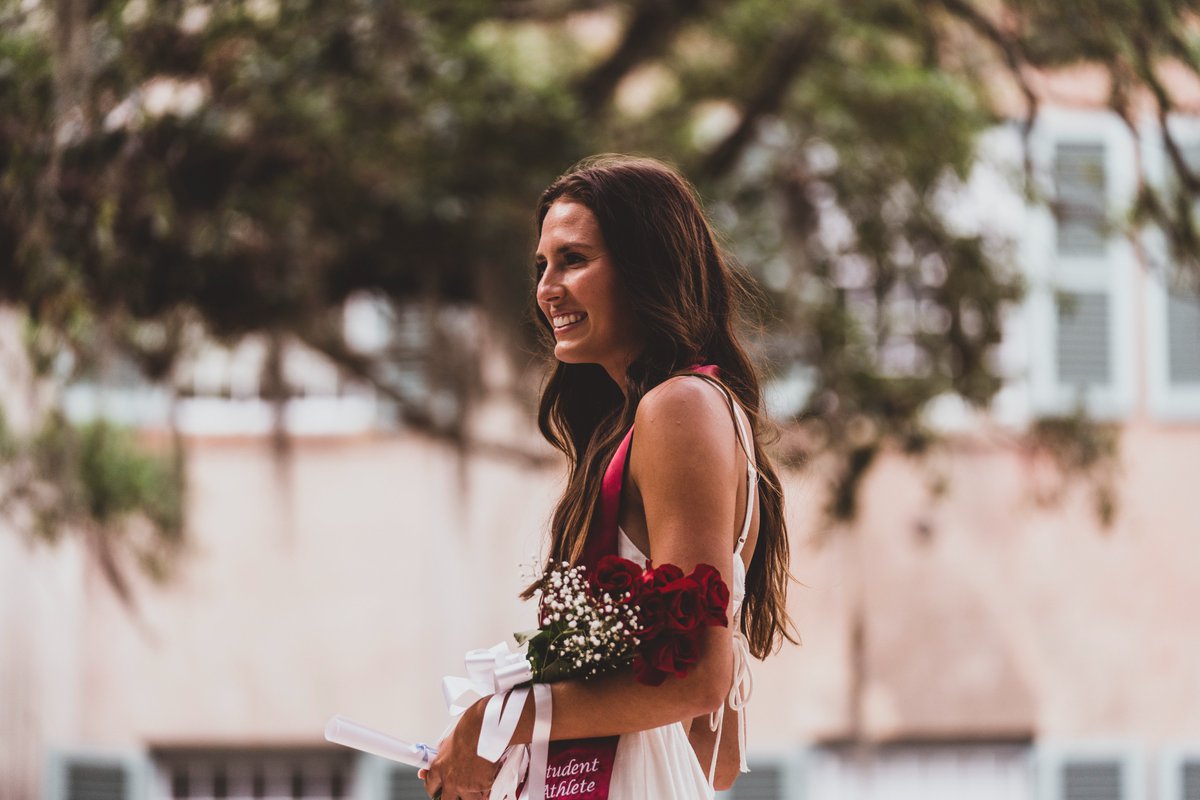 Our girl is a College of Charleston graduate. Congrats <a href="/ollymolly2000/">Molly Russell</a>! 🎓

#comeCus 🌴🏐