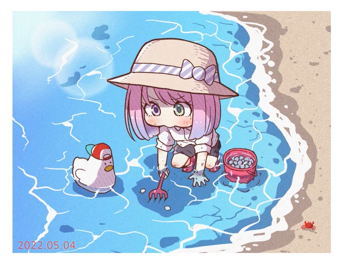 潮干狩り 
#ルーナート 