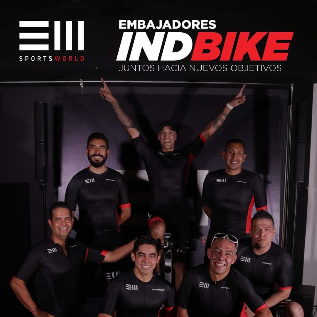 Nuestros coaches en Sports World se preparan constantemente. Conoce a los embajadores de Indbike y no te pierdas sus clases. #GymIt 🔥 🚴‍♀️