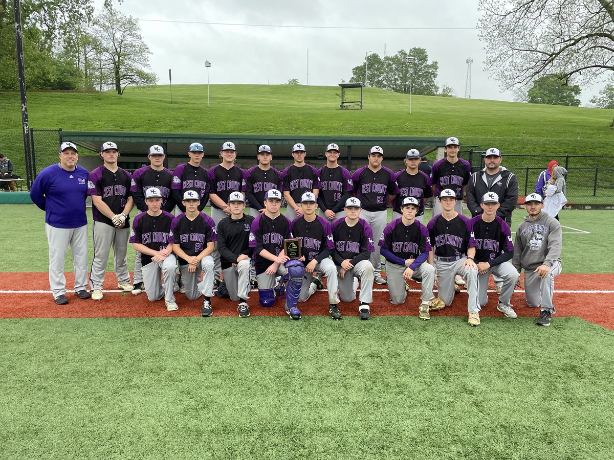 3rd place finish in the conference tournament with a 7-3 victory over Ste. Gen today!  14-4 on the season!  ⁦<a href="/westcor4/">WCR4 Bulldogs</a>⁩ ⁦<a href="/KFMOsportsBase/">KFMOsports</a>⁩ ⁦<a href="/MyMoInfoSports/">KTJJ/KREI Sports</a>⁩ ⁦<a href="/MattKing_Sports/">Matt King</a>⁩