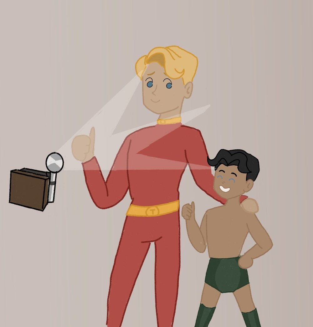 spacemoonblues's tweet photo. May 6th 1924
Happy 98th birthday to the marvel sidekick blueprint! π₯³ Toro the Flaming Kid! Sidekick to the Original Human Torch π₯ #tororaymond #marvelcomics https://t.co/D4iCOTHP1Y