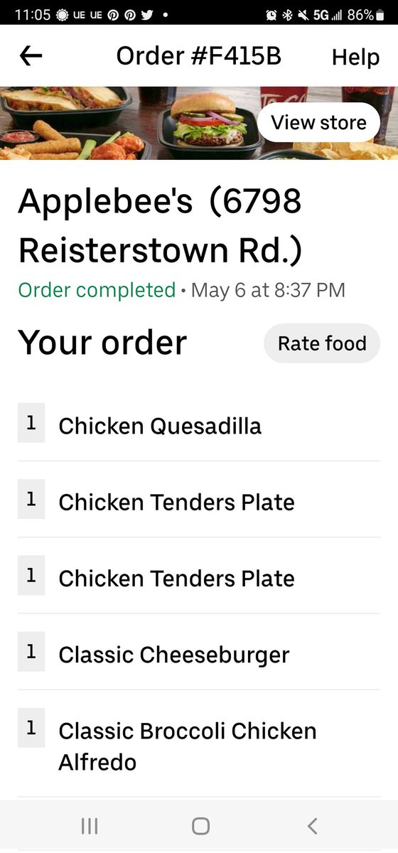 kenstoja's tweet photo. @UberEats I placed an order for chicken alfredo. My chicken alfredo had NO alfredo sauce. Requested help from UberEats and was told by a the rep Kumar my purchase was more than 48 hours. How when today is May 6. I would like assistance. Screenshots attached https://t.co/sDtUHzAl7V