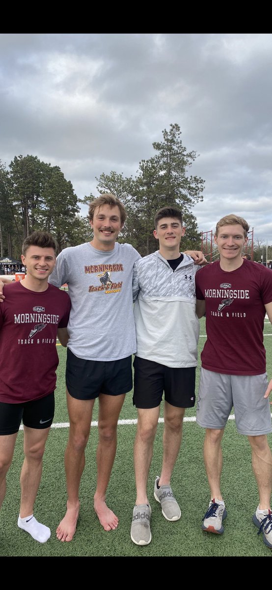 Mside_Track's tweet photo. The GPAC scoring continues!! @krstnehonomichl is 5th in the 10k! @Rylee22olson is 3rd in the Javelin, and the guys 4x800 places 3rd  with @CamdenBeller , Ro Paschal,@zachambrose13 Tyson Spralding! Keep it rolling! https://t.co/o3ramLK41w