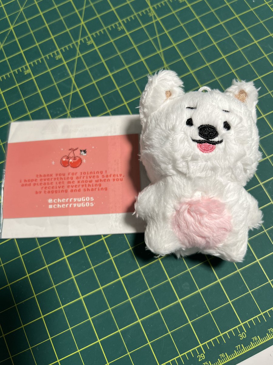 it's finally here!!! thank you for all your help 😁 <a href="/cherryuGOs/">chacha🍓 (is back, plz dm!)</a> #cherryugos