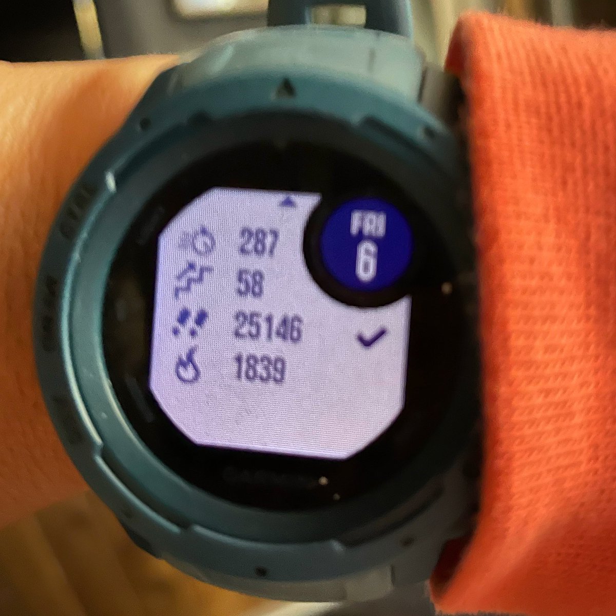 When the doctor tells you to “get more steps”… how many does that mean??? <a href="/GarminFitness/">Garmin Fitness</a>