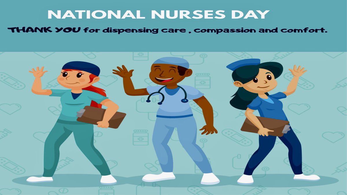 spudfoundation's tweet photo. Thank you to all the nurses for your contributions and commitments.

#NationalNursesDay #NationalNursesWeek #NursesDay https://t.co/JzVhOsiRvb