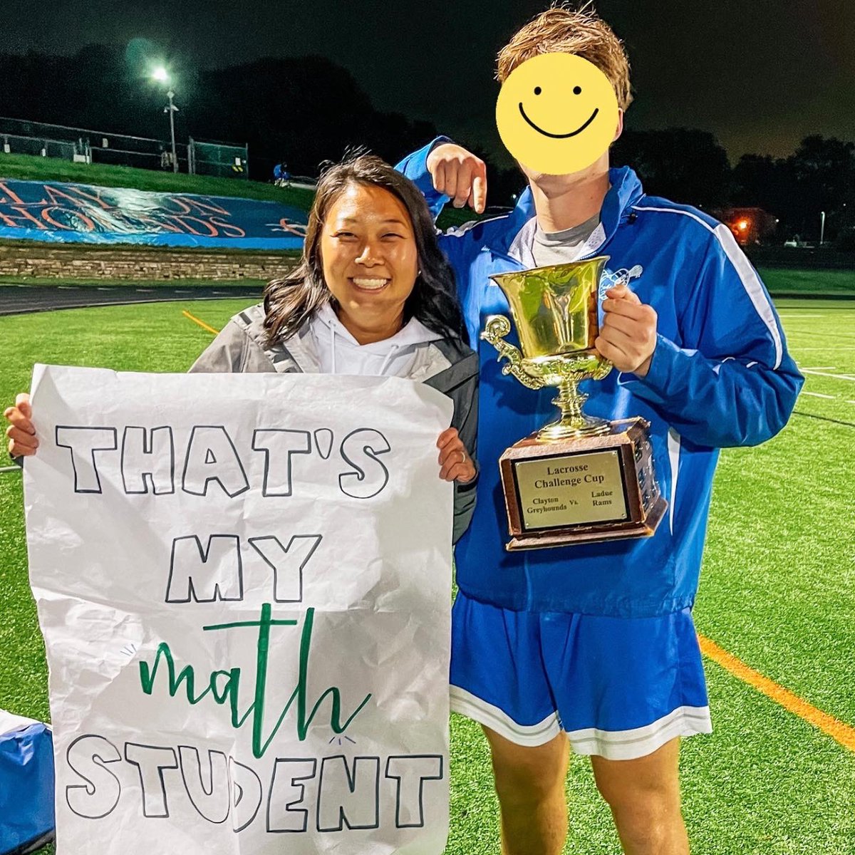 mathymindset's tweet image. favorite part of my job is cheering on my students outside of my math classroom!
#ITeachMath #ITeachSecondary #mtbos #TeachersOfInstagram #LoveKidsLoveMath #MathAtLadue