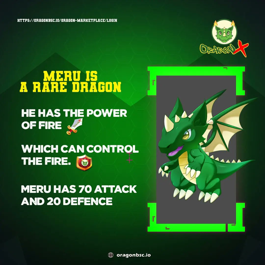 OragonXBsc's tweet photo. Meru is a guardian of mount Semeru, that are often seen in Mahameru🐉🐉🐉 

So, have you ever been to Mount Semeru?

Let's Gacha, so you can meet and fly with Meru🐉🔥

#OragonFact #OragonPedia https://t.co/ynnL134TM9