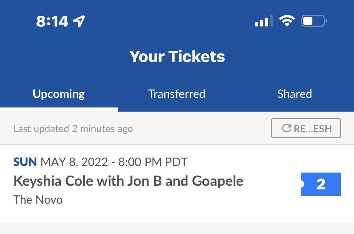 QVO_LOCO's tweet photo. ⁦@luieg24⁩ I got my ⁦@KeyshiaCole⁩ tickets!!! 🫶🏼🫶🏼 https://t.co/71qzYebGEl