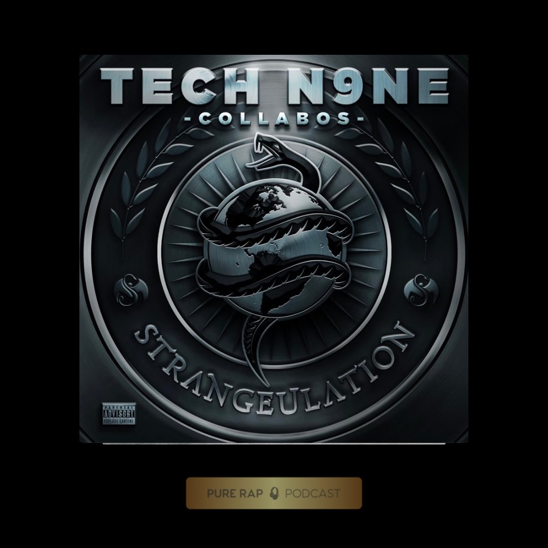 PureRapNetwork's tweet photo. On this day in 2014, @TechN9ne released his fourteenth studio album: Strangeulation.
Name your fav tracks! โฌ๏ธ๐ง
#TechN9ne #Strangeulation #HipHop #OnThisDay https://t.co/iVEwsEiMux