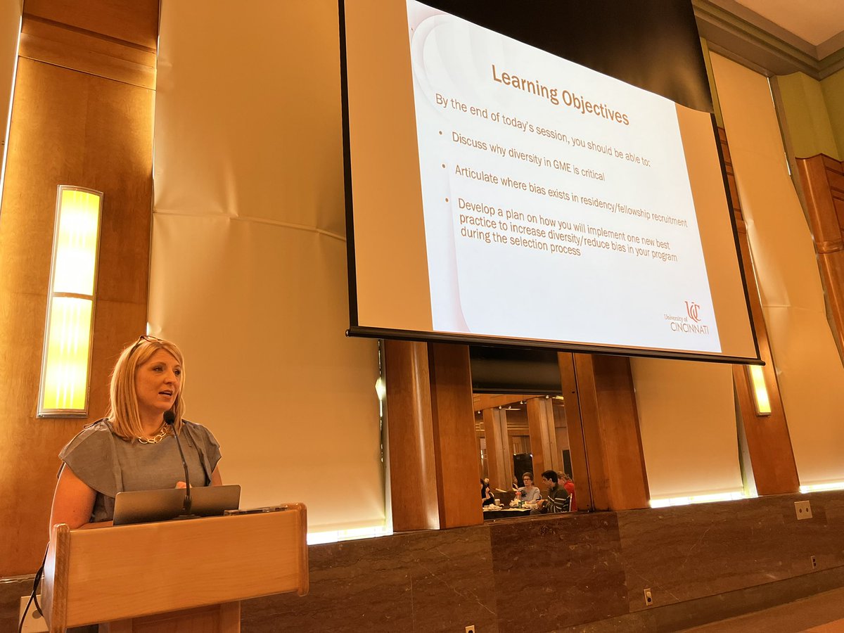ledje's tweet photo. Dr. @BusymomJen Jen O’Toole put together a topshelf bootcamp with pragmatic content that engaged to the very end! Thanks for your important contributions to the program director, program coordinator, faculty, and learner development at @UCincyMedicine @uc_health #UCGMEBootcamp https://t.co/8ZK5JZ4gq3