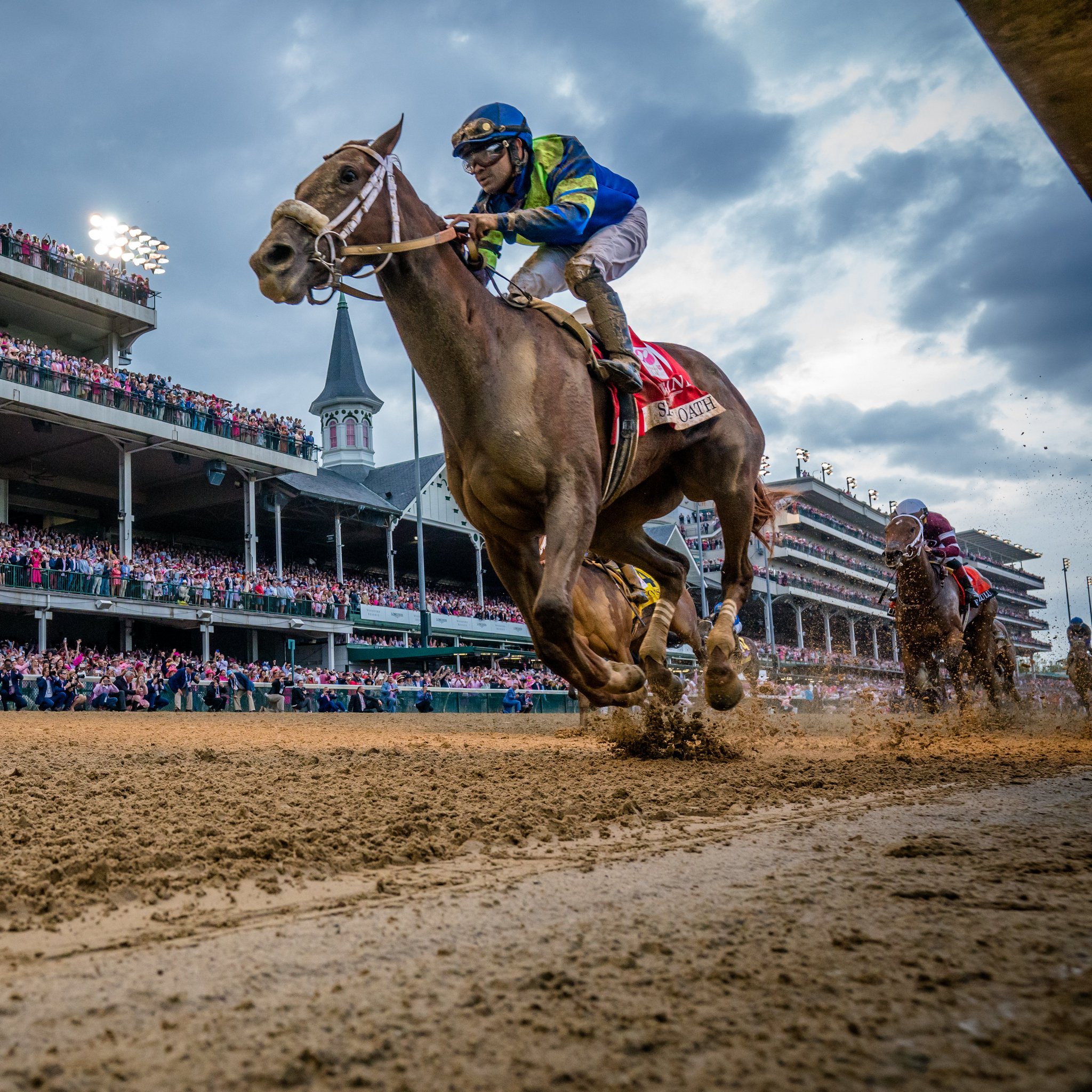 Kentucky Derby on Twitter "Secret Oath shines under the Twin Spires