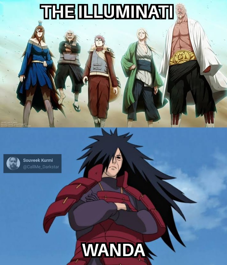 #MultiverseOfMadness x #Naruto