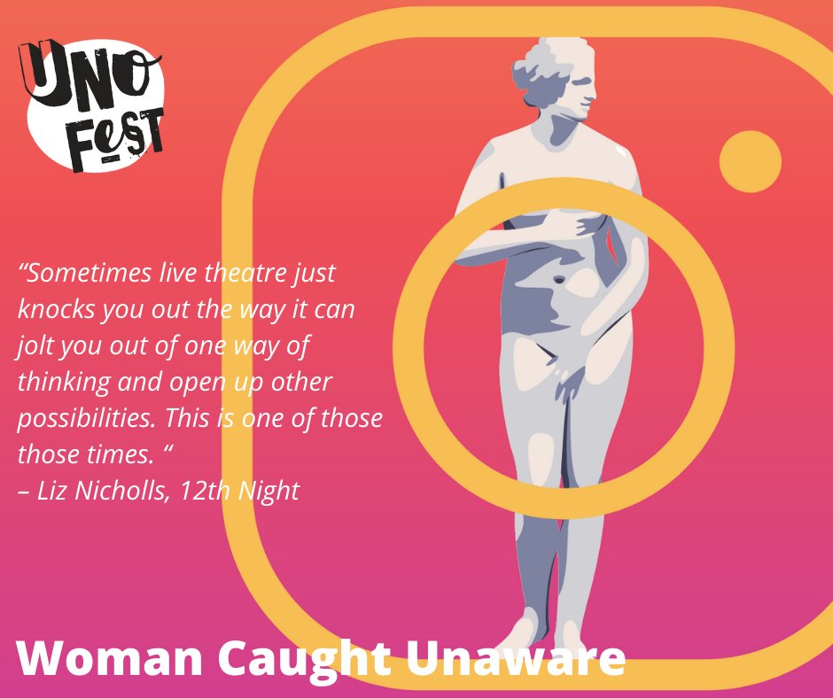 IntrepidTheatre's tweet photo. Last perofrmance of Woman Caught Unaware tonight at #UnoFest 7pm in the Intrepid Studio. Powerful performance by Victoria born actor Davina Stewart. https://t.co/LWwsjNgPNM https://t.co/HWqymwsvob