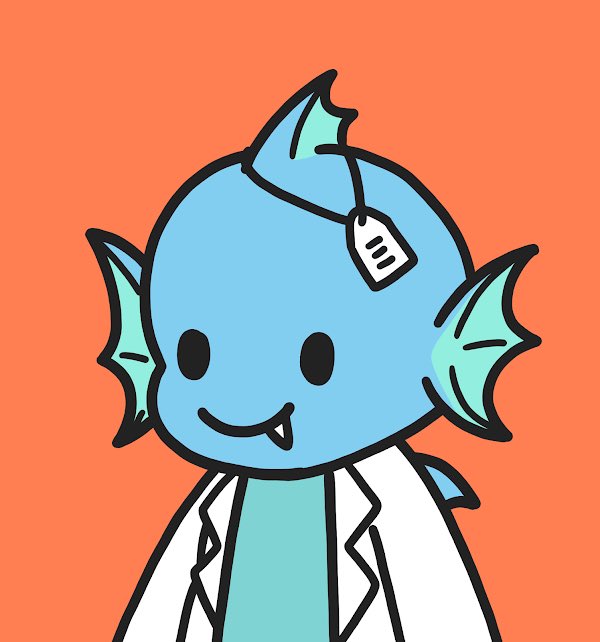 Pagsypullz's tweet photo. Fishy follow fishy 🐠 #fishyfam #fishyfollowfishy @fishyfamNFT #NFTCommumity #MentalHealthMatters #savetheplanet https://t.co/yD0Rmeicic
