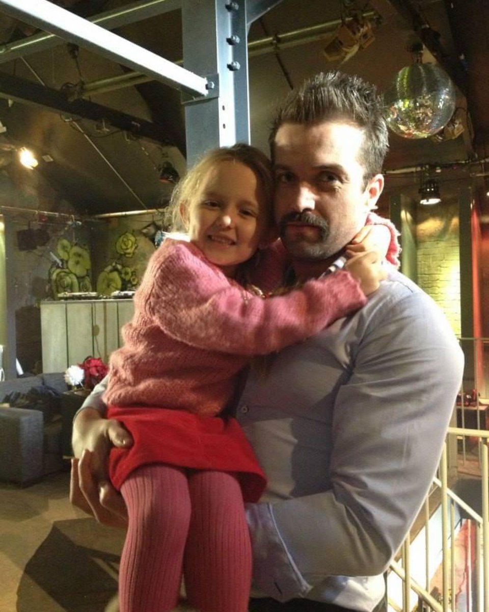 me &amp; daddy brendan 💗