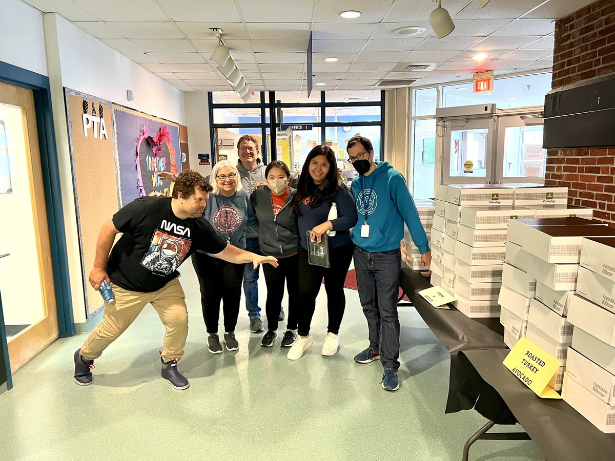 lsullivan's tweet photo. Thanks Barrett Principal Han @CatherineHanAPS and AP Littman @KWBLittman for lunch from Panera for Teacher Appreciation Week! I feel appreciated and happy to be a part of the #KWBPride community #ThankAPSTeachers @APSVirginia https://t.co/kWzd5Uw0v7