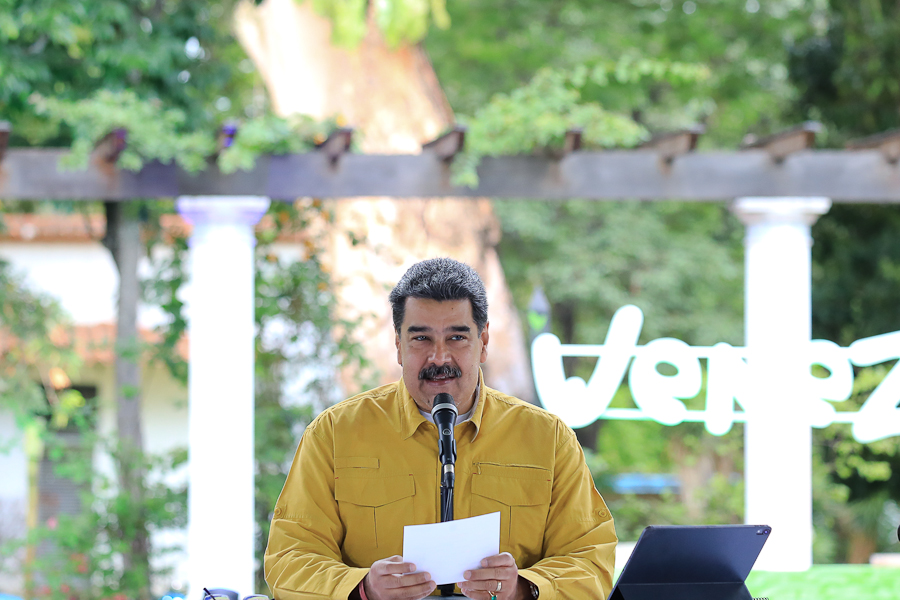 PresidencialVen's tweet photo. #ANUNCIOS | Pdte. @NicolasMaduro aprobó la conformación de la red de saberes, experiencias y conocimiento en torno a la temática de crisis climática. https://t.co/OUBiJCwjcf
