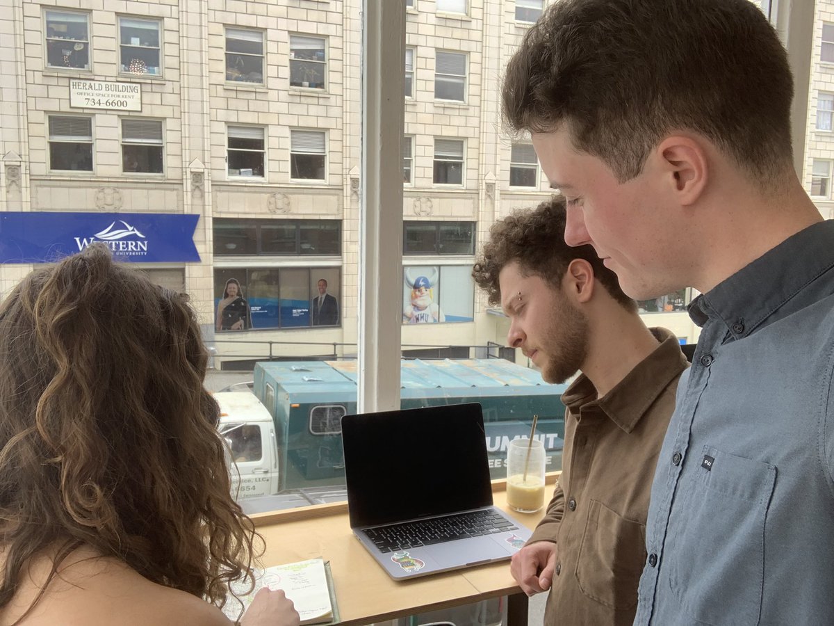 EchoCollective3's tweet photo. Sneak peek of part of the team in action 😝

#startup #passion #NFTCommunity https://t.co/oJRA4oCY27
