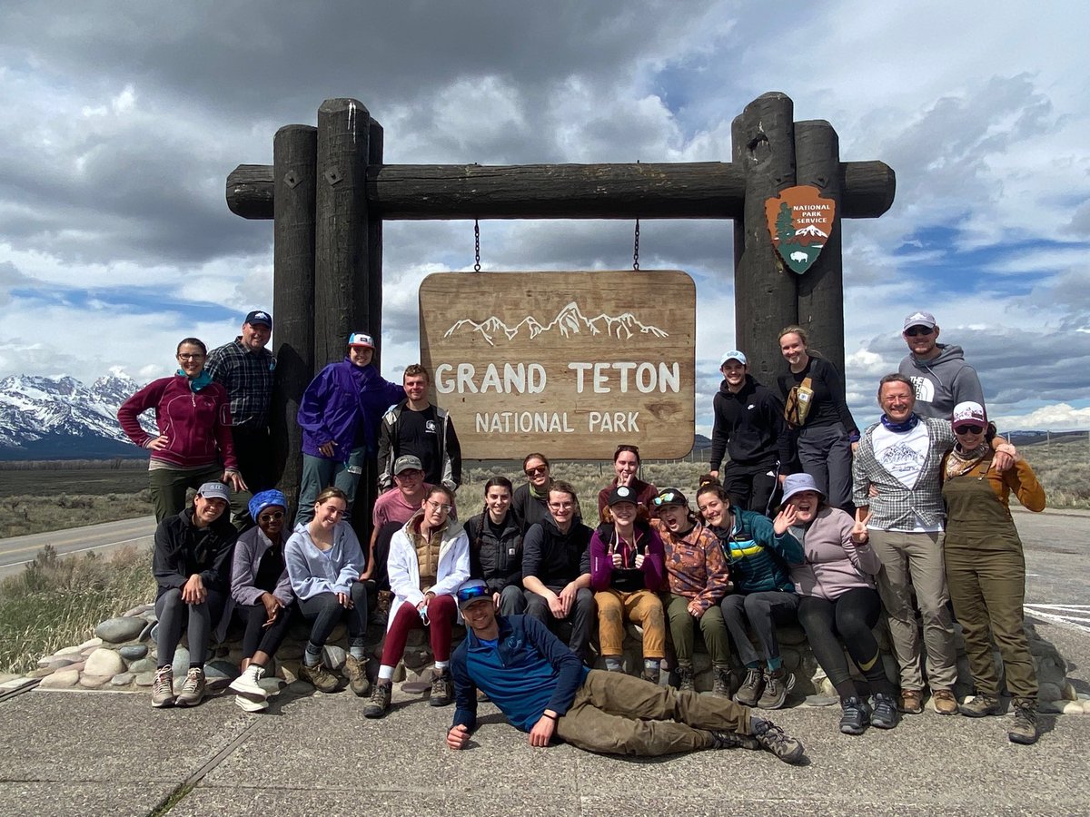 A big thank you to Alex for his enthusiasm and guidance during the Ohio Fellows and Margaret Boyd Scholars (OU Bobcats) service day in Jackson, Wy. Service leadership is in the doing.