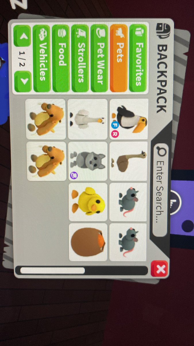 the_xay's tweet photo. Trading val 19 and 700k!
Lf: halo, dims, ltbs, legacy items :))
Also these am pets (except frost) for rh items https://t.co/cdWNUhIzCZ