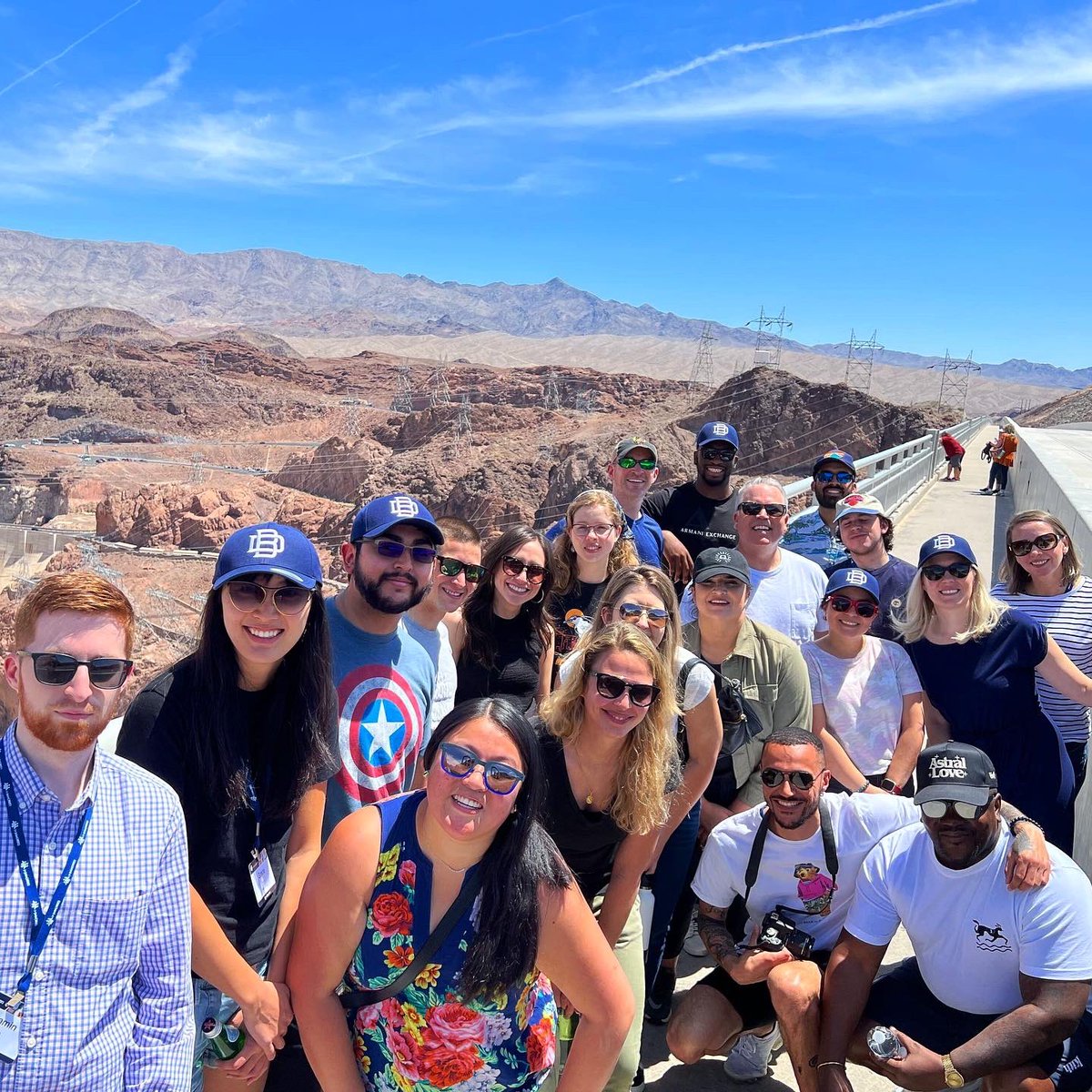 Had a blast with Influxers in Vegas &amp; at the Hoover dam #influxDB