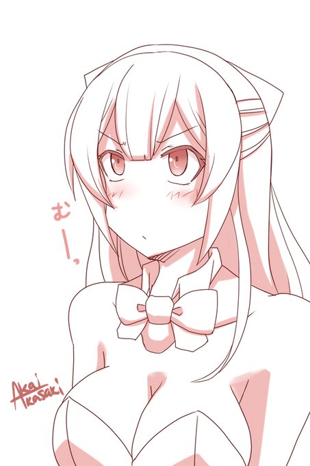 「最近、司令官がかまってくれないのよね…もっと胸を揺らすべきかしら?」

移行PCでSAI2慣らし描き神風さん 