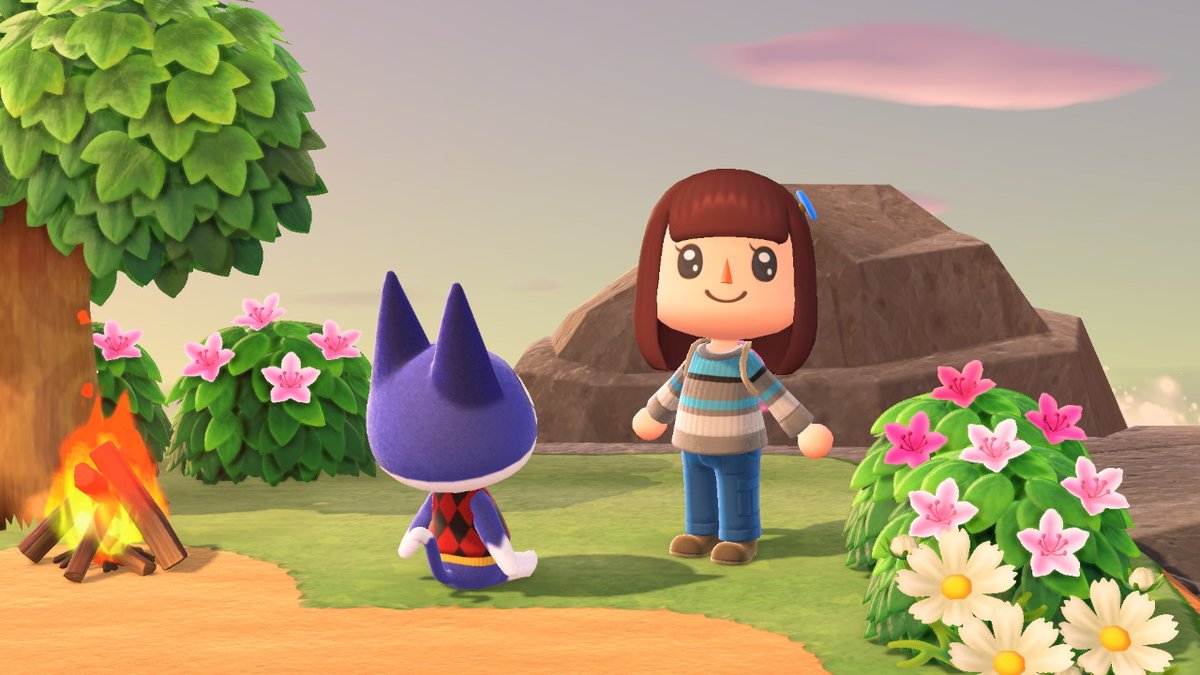 Hiraeth504's tweet photo. Look who I found...! It's been a long time! #Rover #OriginalAC #Gamecube #AnimalCrossing #ACNH #NintendoSwitch https://t.co/Q9hQGxSX0E