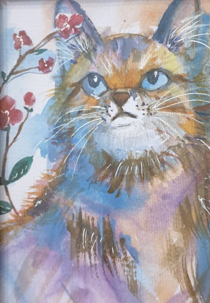 Proud owner of this NFT by the lovely <a href="/sarbearz22/">Sarbearz22</a>. Thank you so much! I love it! Your art is beautiful. Looking forward to seeing your future pieces. #NFTartwork #Ravencoin $RVN #nftart #art 
<a href="/Ravenistcom/">Ravenist 🅁🅅🄽</a> #NFTMarketplace 
Check out more pieces here ravenist.com/collections/sa…