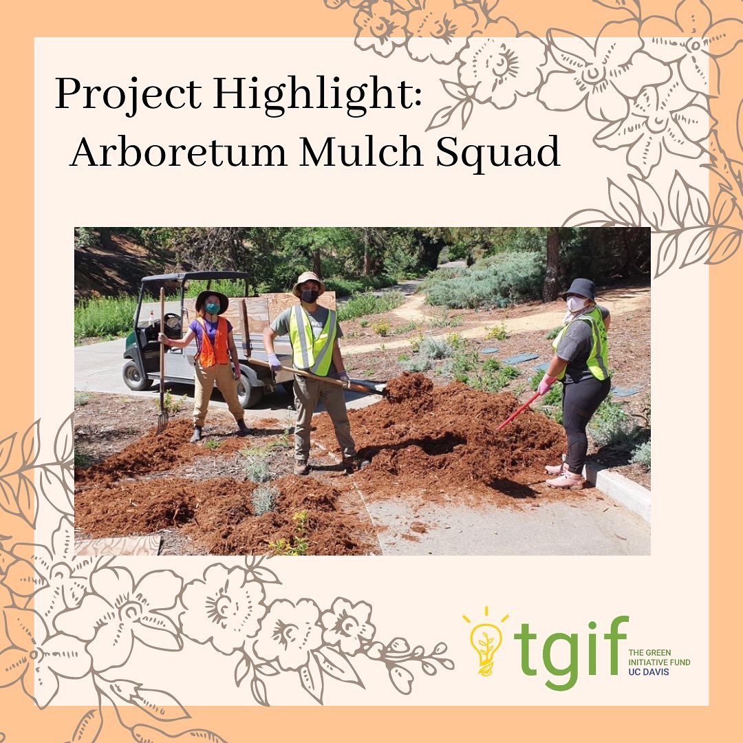 The Green Initiative Fund at UC Davis tweet media