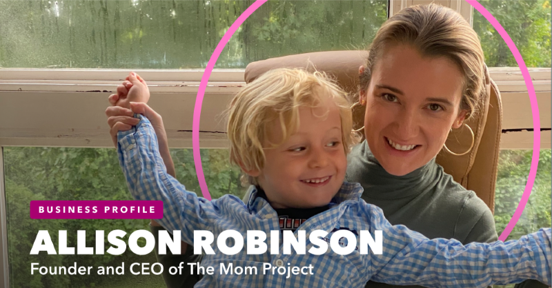 QuickBooks's tweet photo. Happy #MothersDay. We're celebrating moms and the growing support for the ones in business. Support like @The_Mom_Project, founded by Allison Robinson to advocate for working moms of all backgrounds. Check out some of the amazing work they've done. #IRunThis #MomLife