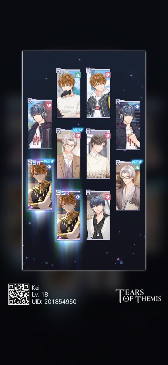 hunnylullaby's tweet photo. The gacha gods haven’t been kind recently but ???? It took a while but I guess I complained enough 😭😂 https://t.co/YFcHX8Eyee