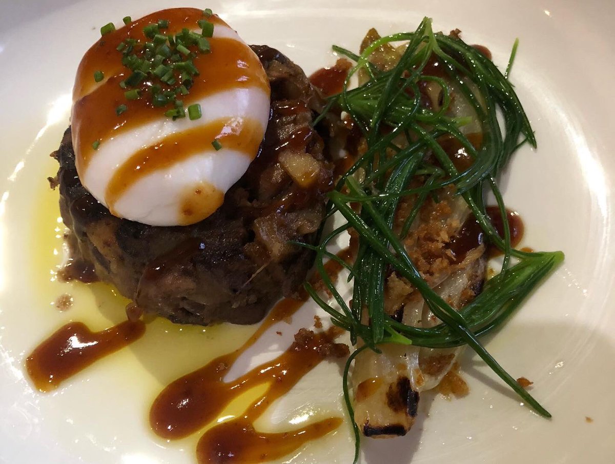 Food_A4thought's tweet photo. 6 friends, 4 school mates, 50+ years of growing old disgracefully π
End of an excellent 60th birthday meal courtesy of @_StephenTerry_ and the wonderful team @The_Hardwick
#Birthday #Celebrations #WeekendAway #Big60 #TopChef #TheHardwick #DuckHash #ConfitChicken #BakewellTart https://t.co/dg9nzxhKLC