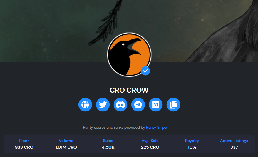 crow with knife tweet media