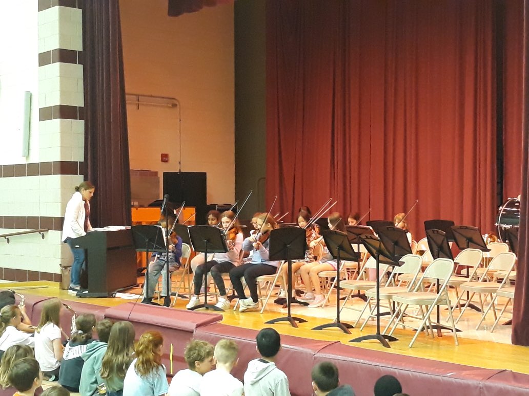 GV Orchestra tweet media