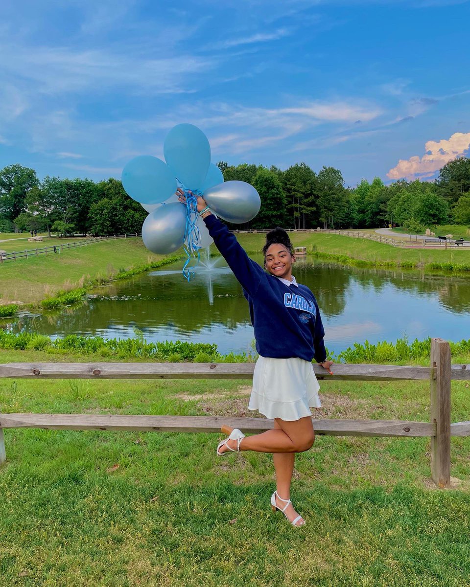 Proud to be a Tarheel!! #unc2026