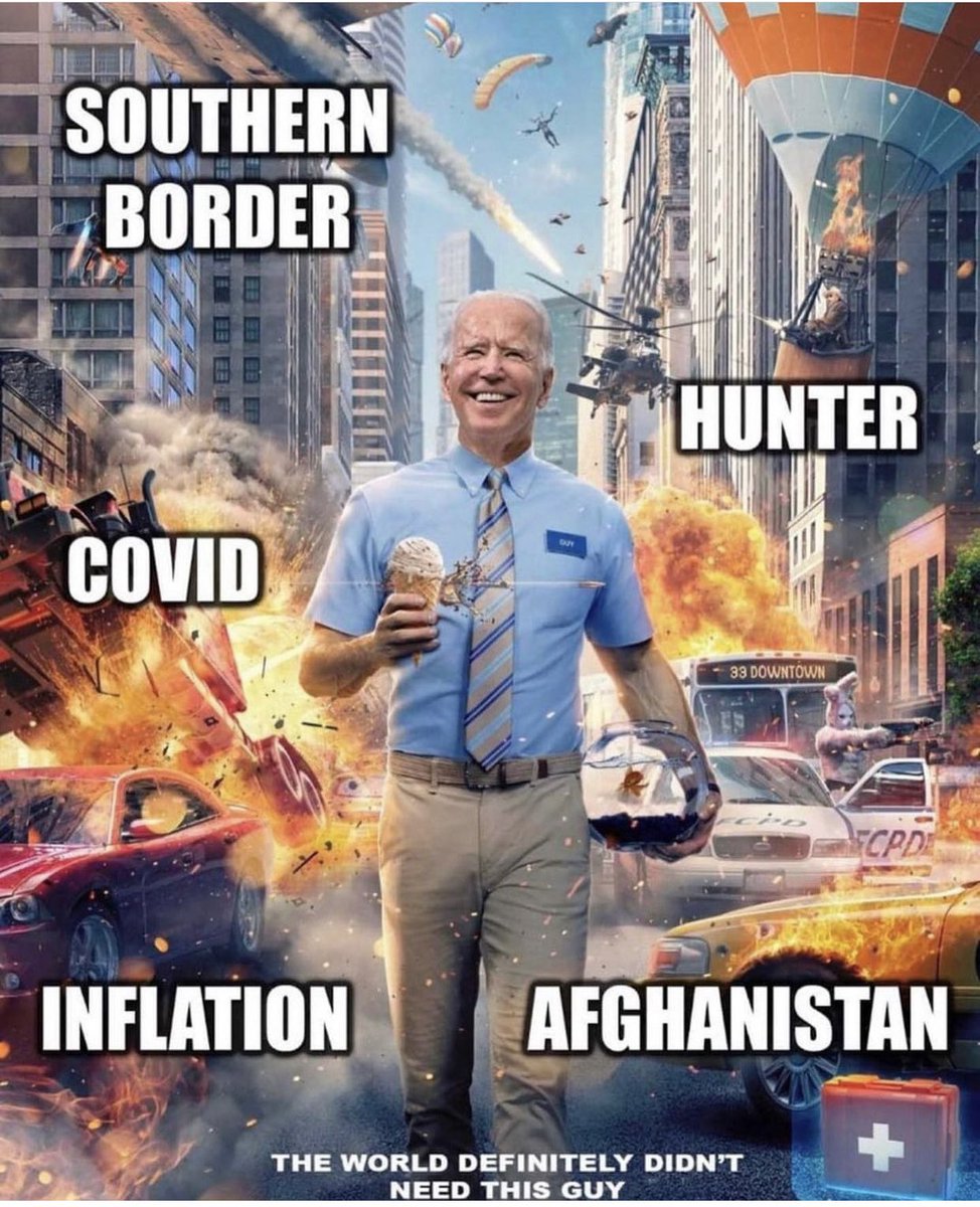 DrDanMcDougall's tweet image. And let’s include Ukraine, protests/riots, crime, etc - ladies and gentlemen - THE STUPIDEST PERSON IN THE HISTORY OF THE WORLD #NotMyPresidentBiden
