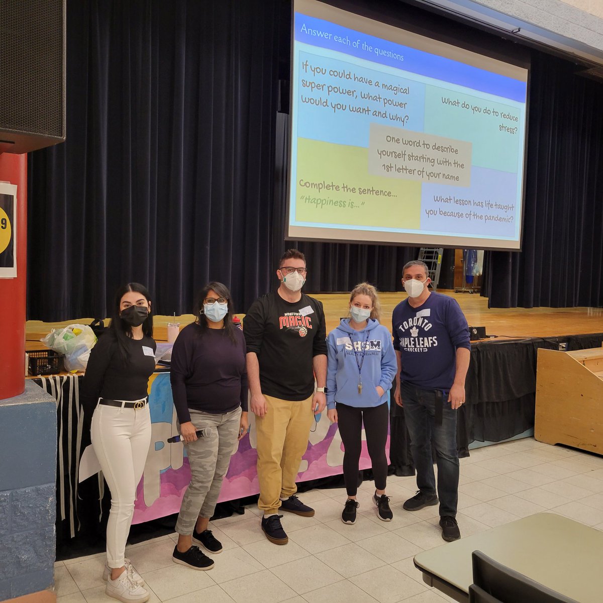SHSMFMM's tweet photo. Thanks to our amazing PA Day team that led today's staff activities! #Magicnation @FMMtweets @YCDSB @jennifer_sarna https://t.co/tbyrx8C0PU