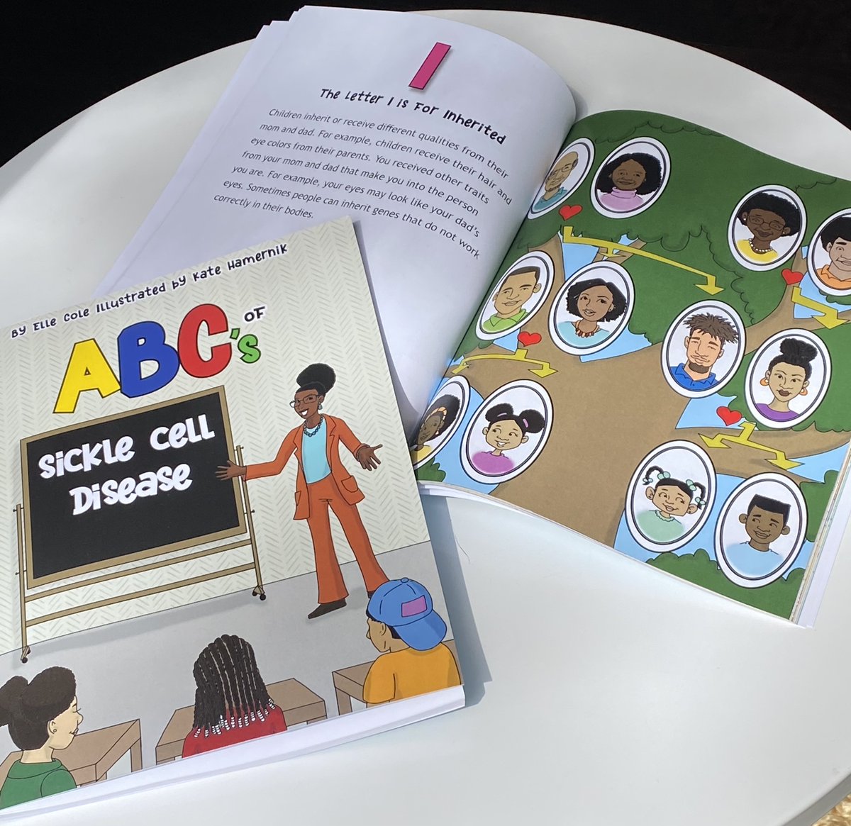 Cleverlychangin's tweet photo. A book for children living with sickle cell disease.
https://t.co/LIPr2Ndkti
For Bulk orders over $30 use Discount Code: scdbkorg30
#sicklecell #sicklecelldisease #sicklecelleducation #sicklecellbooks https://t.co/hmfOz8U1Lu