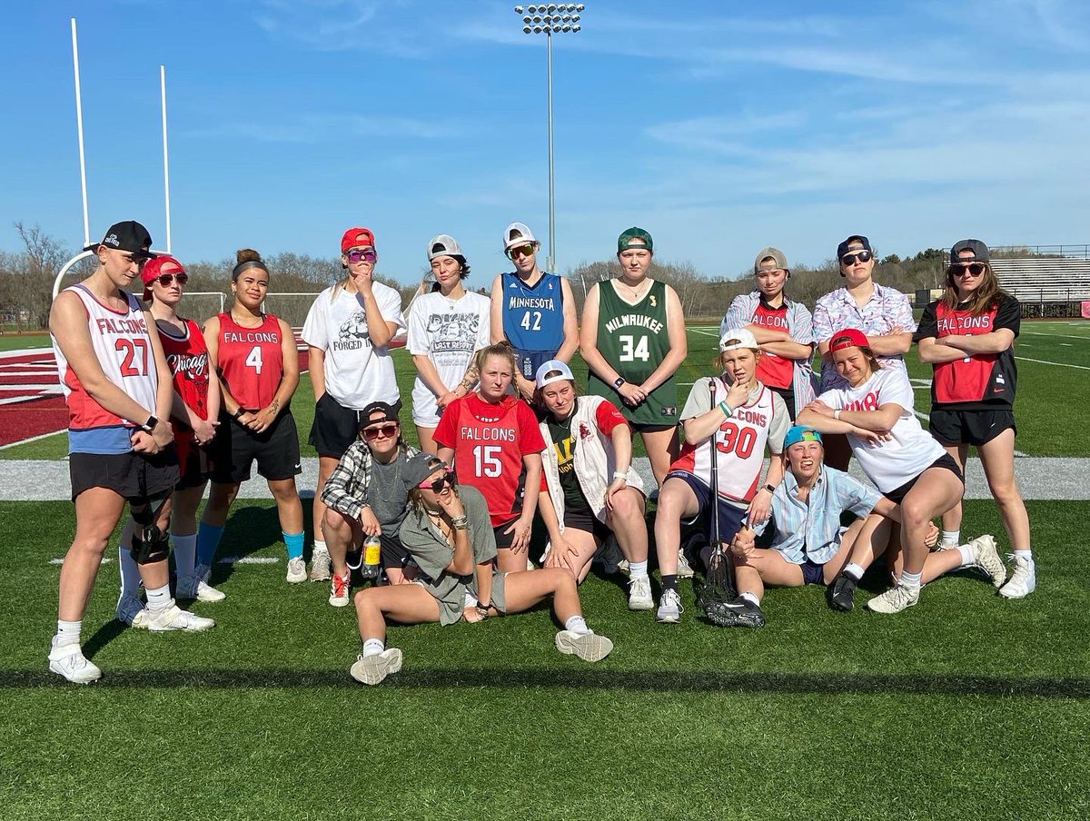 Post Regular Season Review:

Monday: Tourists
“It’s finally warm”

Tuesday: Formal Fits
“Fancy on the field” 

Wednesday: Falcon Awards
“Fancy off the Field”

Thursday: Denim Day
“Limited range of motion”

Friday: Frat Broz
“Bruh”